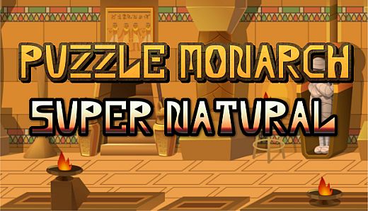 Puzzle Monarch: Super Natural