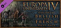 Buy Europa Universalis IV: Colonial British and French Unit pack PC