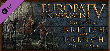 Europa Universalis IV: Colonial British and French Unit pack