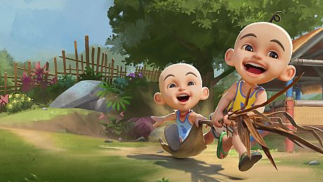 Upin & Ipin Universe Game