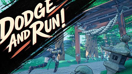 DODGE-AND-RUN! Game