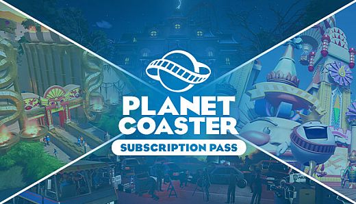 Planet Coaster: Subscription Pass