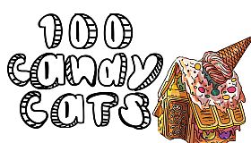 100 Candy Cats