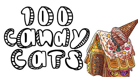 100 Candy Cats Game
