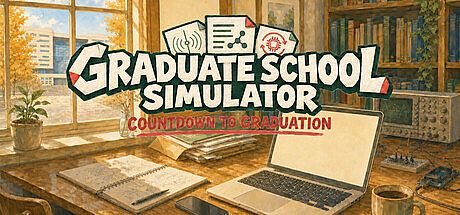 Graduate School Simulator: Countdown to Graduation Game