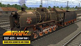 TANE DLC - CO17-4373 ( Russian Loco and Tender )