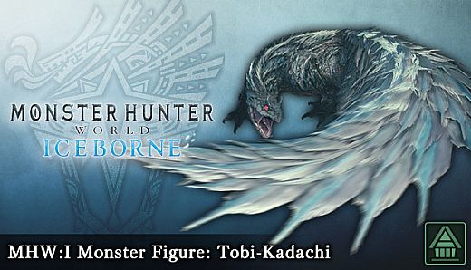 Monster Hunter World: Iceborne - MHW:I Monster Figure: Tobi-Kadachi