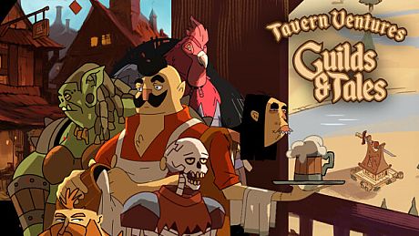 Tavern Ventures: Guilds & Tales Game