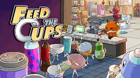 Feed the Cups Game