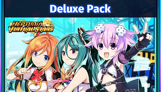 Neptunia Virtual Stars - Deluxe Pack