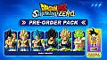 DRAGON BALL: Sparking! ZERO Pre-Order Pack