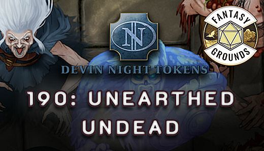 Fantasy Grounds - Devin Night Pack 190: Unearthed Undead
