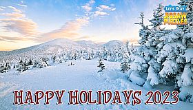Let's Play Jigsaw Puzzles: Happy Holidays 2023