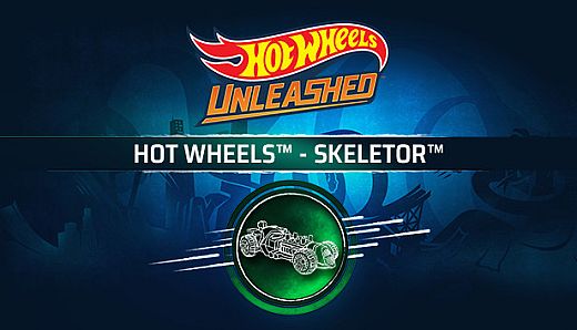 HOT WHEELS - Skeletor