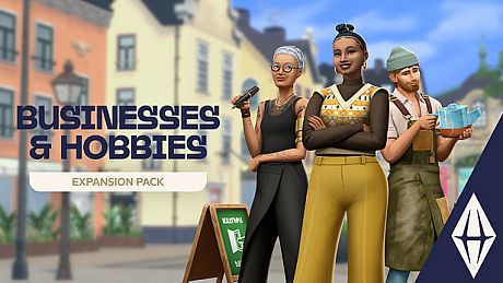 The Sims 4 Businesses & Hobbies Expansion Pack DLC