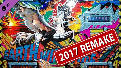 Zaccaria Pinball - Earth Wind Fire 2017 Table DLC