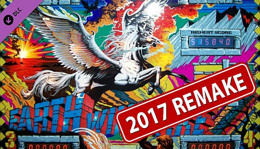 Zaccaria Pinball - Earth Wind Fire 2017 Table