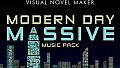 Visual Novel Maker - Modern Day Massive Music Pack