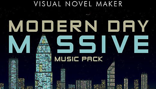 Visual Novel Maker - Modern Day Massive Music Pack