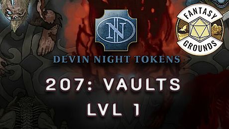 Fantasy Grounds - Devin Night Pack 207: Vaults Lvl 1 DLC