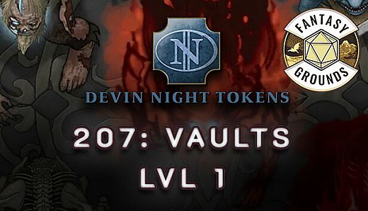 Fantasy Grounds - Devin Night Pack 207: Vaults Lvl 1