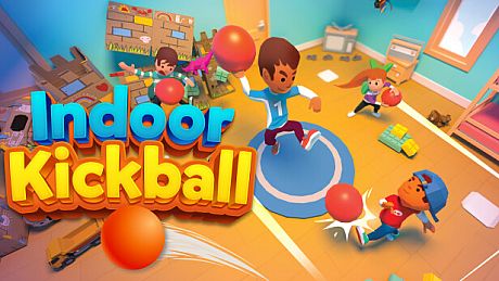 Indoor Kickball Game