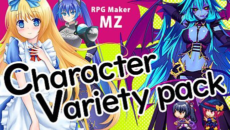 RPG Maker MZ - Character Variety Pack DLC