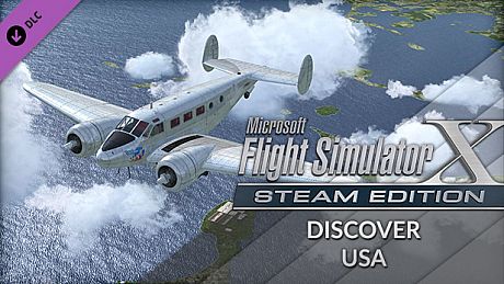 FSX Steam Edition: Discover USA Add-On DLC