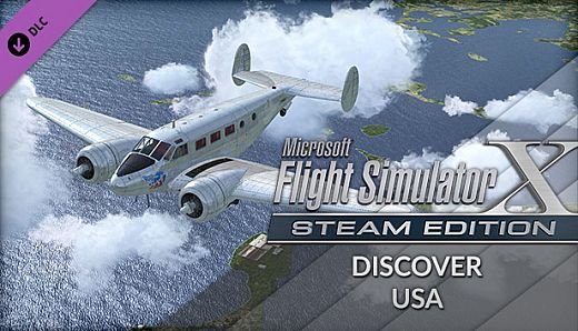 FSX Steam Edition: Discover USA Add-On
