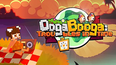 Ooga Booga: Troubles in Time Game