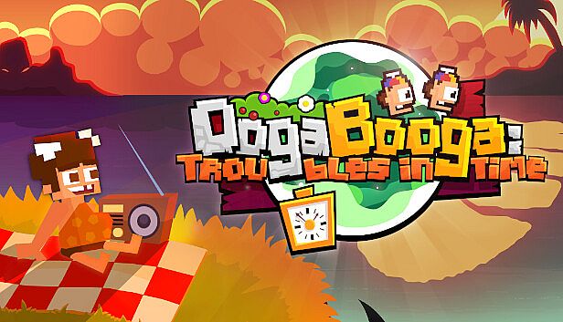 Buy Ooga Booga: Troubles in Time