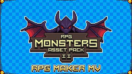 RPG Maker MV - RPG Monsters Asset Pack 2 DLC