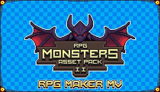 RPG Maker MV - RPG Monsters Asset Pack 2