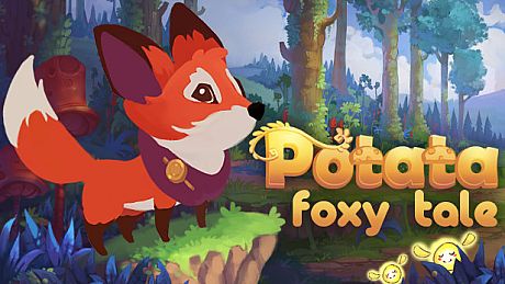 Potata: Foxy Tale Game