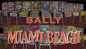Bingo Pinball Gameroom - Bally Miami Beach