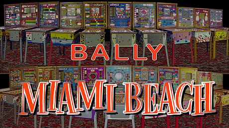 Bingo Pinball Gameroom - Bally Miami Beach DLC