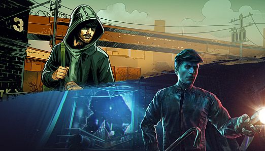 Outlaw Bundle: Thief Simulator 2 x Drug Dealer Simulator