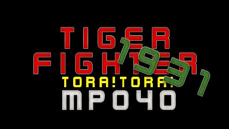 Tiger Fighter 1931 Tora!Tora! MP040 DLC