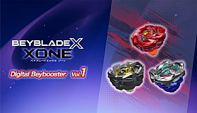 BEYBLADE X XONE Digital Beybooster Vol.1