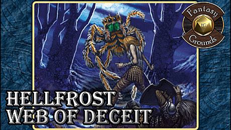 Fantasy Grounds - Hellfrost: Web of Deceit (Savage Worlds) DLC