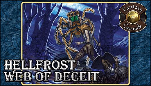Fantasy Grounds - Hellfrost: Web of Deceit (Savage Worlds)