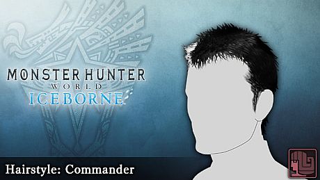 Monster Hunter World: Iceborne - Hairstyle: Commander DLC