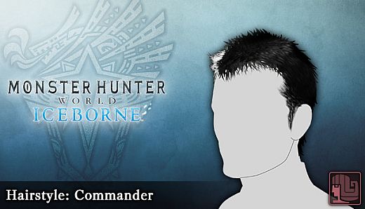 Monster Hunter World: Iceborne - Hairstyle: Commander
