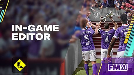 Football Manager 2020 In-game Editor DLC