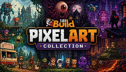 tinyBuild's Pixelart Collection