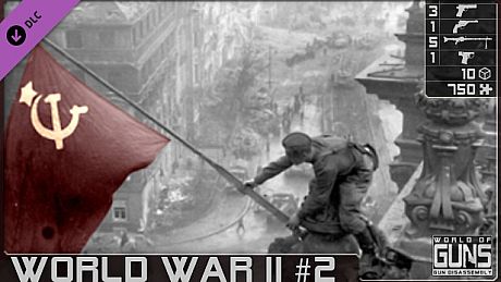 World of Guns:World War II Pack #2 DLC
