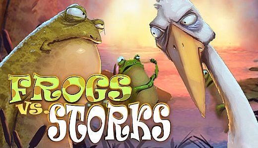 Frogs vs. Storks