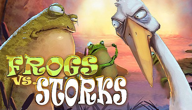 Buy Frogs vs. Storks