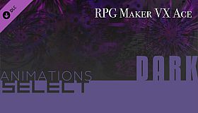 RPG Maker VX Ace - Animations Select - Dark