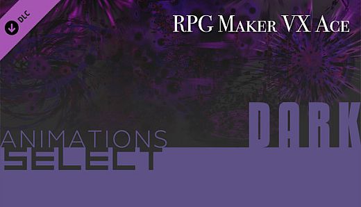 RPG Maker VX Ace - Animations Select - Dark
